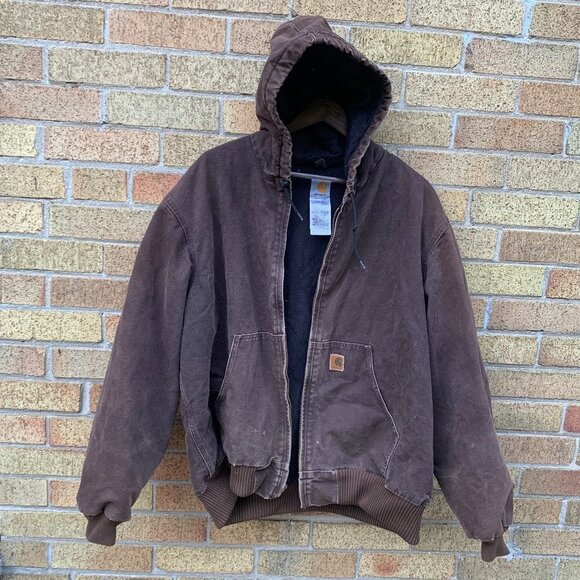Vintage Carhartt Jacket XL Brown - Picture 1 of 3